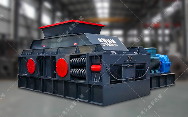 對輥制砂機(jī)設(shè)備工作原理介紹-附動態(tài)圖及結(jié)構(gòu)圖片