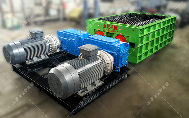 強力雙齒輥破碎機-大型狼牙輥破碎機-分級齒輥式破碎機結構特點