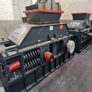 2PG1200x800直連式液壓對輥破碎制砂機發(fā)貨 發(fā)往河南鄭州