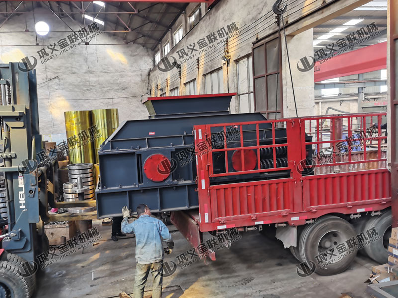 購買兩輥破碎機哪個廠家好，質量怎樣？