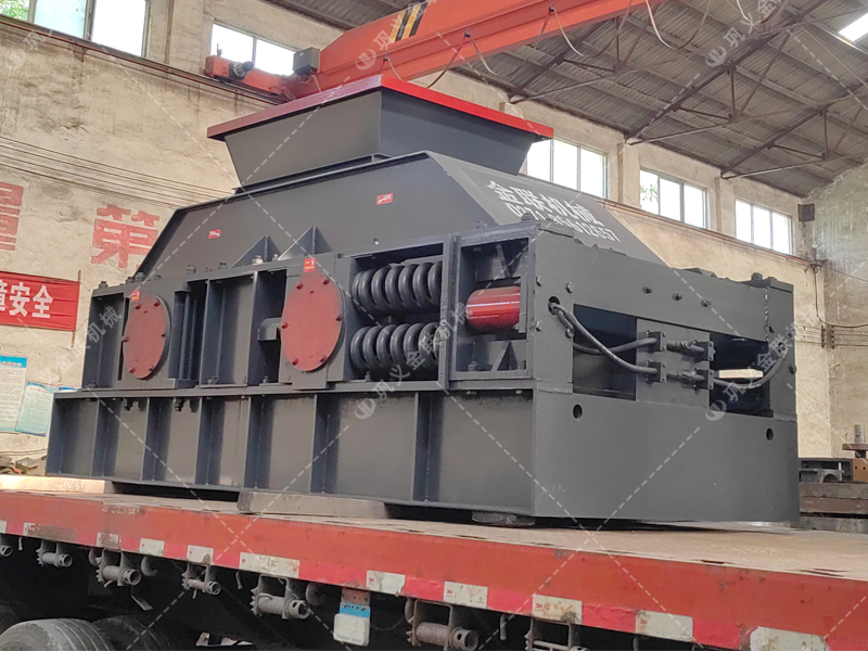 2PG1200x800大型河卵石制砂機設(shè)備發(fā)貨圖片