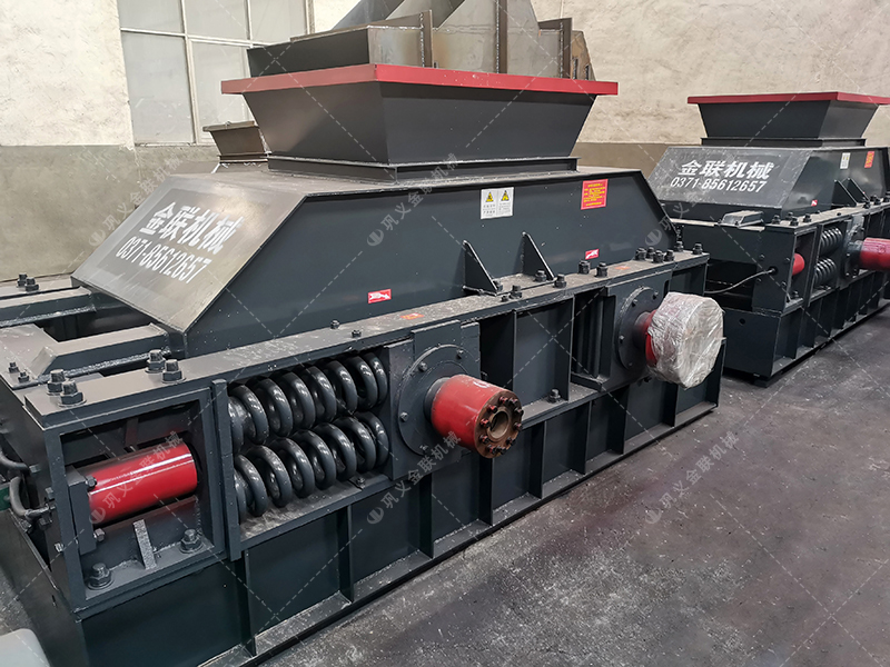 2PG1200x800直連式液壓對輥破碎制砂機發(fā)貨 發(fā)往河南鄭州