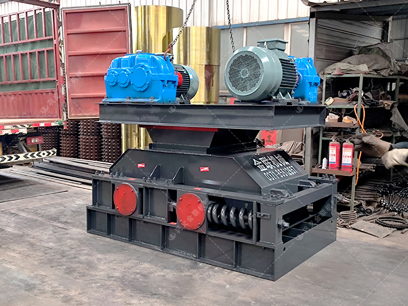 石膏破碎用什么設備？雙齒輥破碎機廠家哪家好？