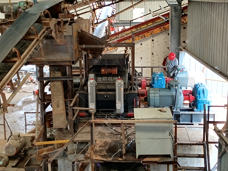 哪些石頭可以用于制砂？液壓對輥制砂機(jī)好用嗎？