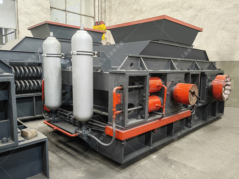 時產(chǎn)80-100噸液壓對輥破碎機用哪個型號，多少錢一臺？