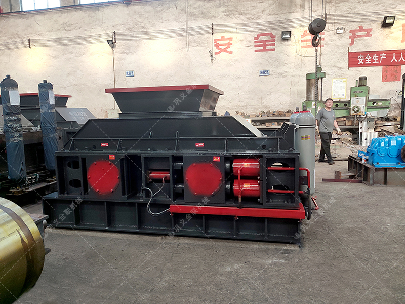 液壓對輥制砂機的制砂效率和質量如何？