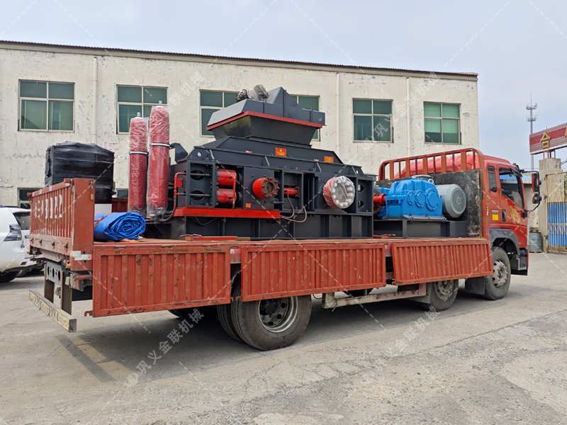 干混砂漿品質不穩定？對輥制砂機助你打造質優砂漿！