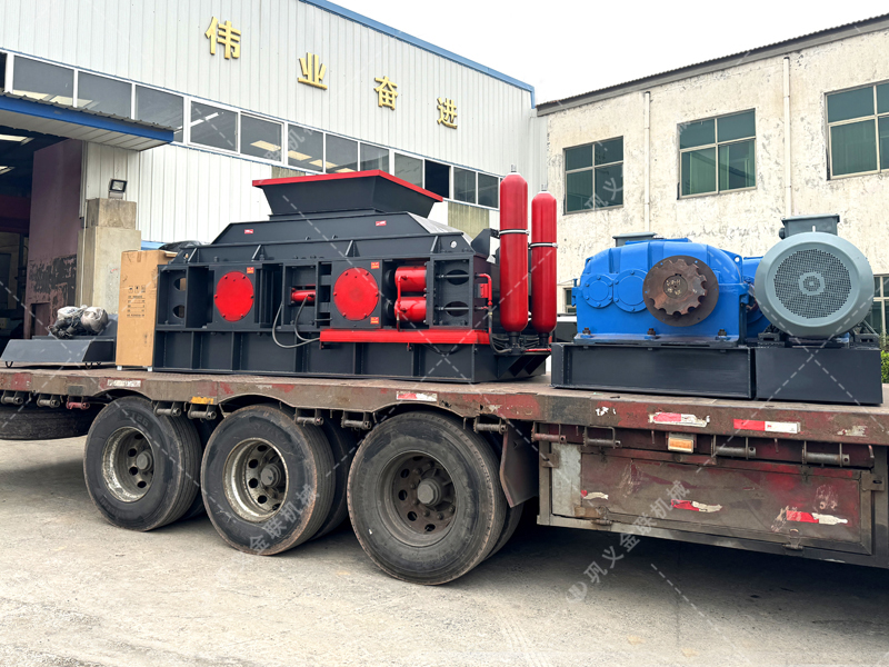 河卵石制砂生產線改造實錄：液壓對輥機如何替代傳統錘破？