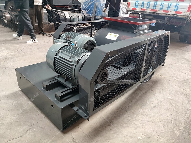 緊湊結(jié)構(gòu)+穩(wěn)定運(yùn)行：金聯(lián)雙齒輥破碎機(jī)的雙重優(yōu)勢(shì)