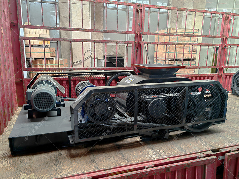 緊湊結(jié)構(gòu)+穩(wěn)定運(yùn)行：金聯(lián)雙齒輥破碎機(jī)的雙重優(yōu)勢(shì)