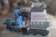 雙輥制砂機(jī)每小時(shí)150噸的型號(hào)和價(jià)格！