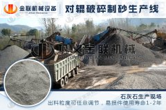 時(shí)產(chǎn)20噸石灰石制砂機(jī)多少錢一臺(tái)，有哪些型號(hào)可選？