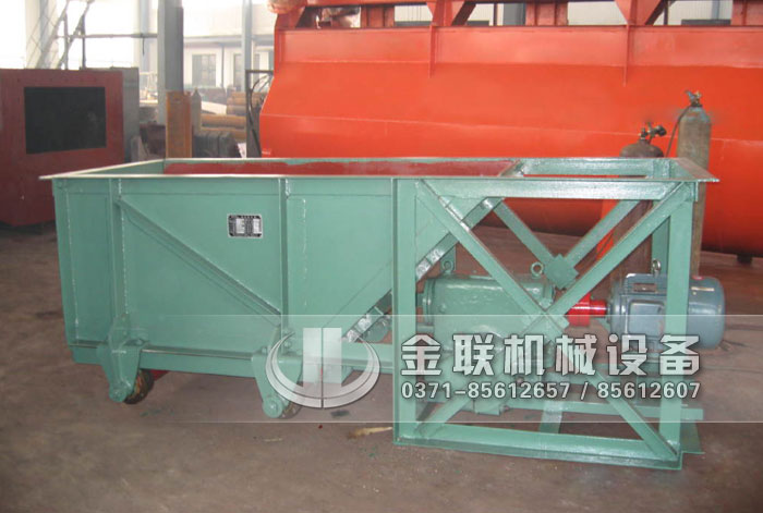 槽式給料機操作注意事項