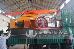 雙齒輥破碎機在使用過程中的注意事項