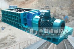 強力齒輥式破碎機的工作原理及性能特點