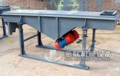 影響直線振動篩篩分工作的因素有哪些